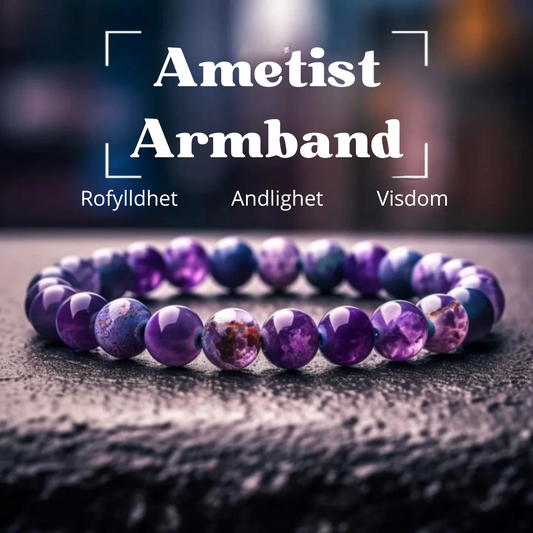 Armband Med Ametist